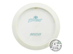 USED Innova Backstamp Star Wraith 175g White Aqua Holo Foil Driver Golf Disc - Picture 1 of 2