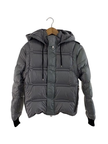 Piumino Dior HOMME 44 poliestere grigio tinta unita 8h3142030418