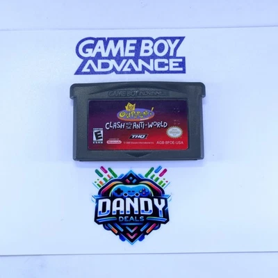 Fairly Odd Parents Clash with the Anti-World GBA Authentic, Tested - GameBoy Adv - image 1 of 4
