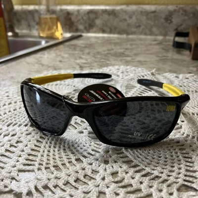 NEW! NCAA Licensed IOWA HAWKEYES Unisex Wrap Sunglasses AES Optics UVA 400 Lens - Image 1 of 4