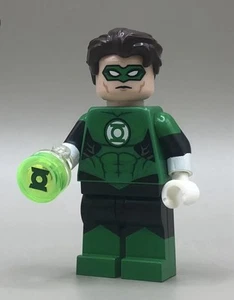 LEGO DC Comics Light Custom LC The Emerald Crusader Green Lantern Minifigure NEW - Picture 1 of 4