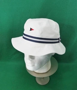 WESTHAMPTON Country Club Bucket Hat LARGE Golfhut L WEISS Imperial - Bild 1 von 7