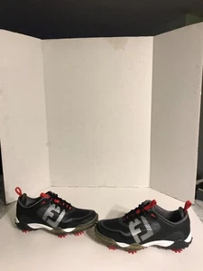 NWOB Footjoy Freestyle Men Size 7M #1 In Golf Shoes Waterproof #57333 Flex Zone - Picture 1 of 11