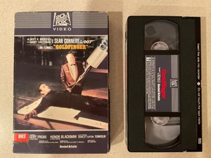 Goldfinger (VHS, 1982, 20th Century Fox Schubladenbox) Sean Connery, Gert Frobe - Bild 1 von 8