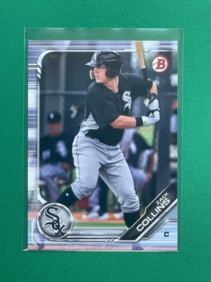 2019 Bowman Prospects #BP-76 Zack Collins - Image 1 of 2