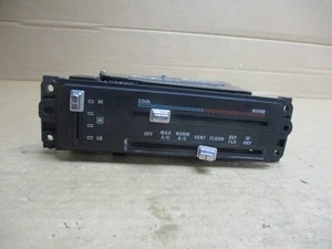 93 94 Mercury Grand Marquis Temperatura Climatizador Calefacción Aire Acondicionado 1993 1994 - Imagen 1 de 7