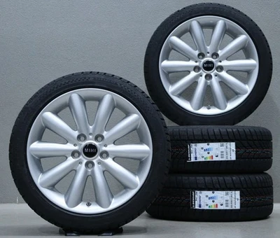 Original Mini Cooper F55 F56 F57 17 Zoll Winterreifen 499 DOT22 NEU M175M - Bild 1 von 4