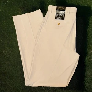 Pantalones de golf Callaway cintura activa talla 30 x 32 beige claro nuevos con etiquetas - Imagen 1 de 7