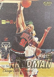 1997-98 Fleer DENNIS RODMAN Chicago Bulls - Bild 1 von 2