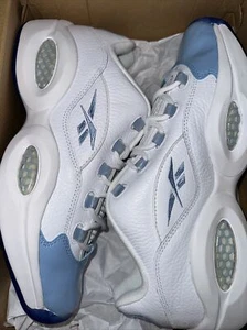 Talla 12 - Patente de preguntas Reebok azul bajo líquido - Imagen 1 de 8