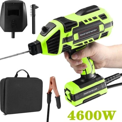 4600W Electric Welder Hand Held Welding Machine Kit 110V Digital Arc Welder Tool - Image 1 of 4