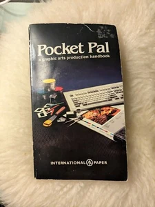 Pocket Pal A Graphic Arts Production Handbook by International Paper 14th Ed. - Picture 1 of 2