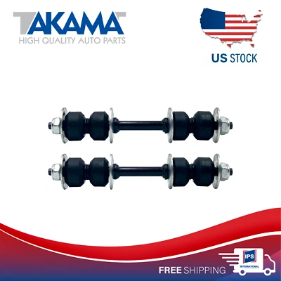 Barra estabilizadora delantera 2 piezas enlace extremo izquierda/derecha para MAZDA B2000 B2200 B2600 RWD Foto 1 de 4