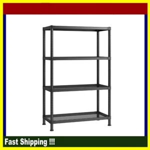 4-stufig verstellbar Kohlenstoffstahl Aufbewahrung Regal Regal Regal für Küche - Bild 1 von 4