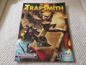 Trapsmith (Pathfinder RPG Roleplaying Game Compatible) by Maurice de Mare - Picture 1 of 7
