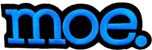 Moe. Rockmusik bestickt Bügelbild Patch Applikation - Bild 1 von 1