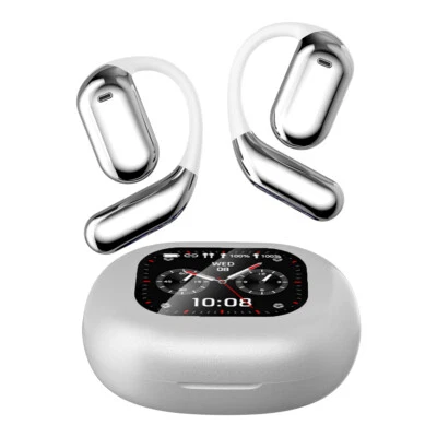 Auriculares inalámbricos Bluetooth 5.4 de oreja abierta Auriculares deportivos Pantalla táctil Foto 1 de 4