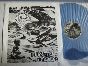 MOB 47 Ultrahuset Massacre LP Live Chainsmoker Records anti cimex protes bengt - Bild 1 von 10