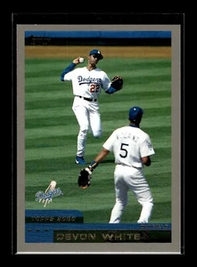 2000 Topps #274 Devon White (NM)(BAS) - Picture 1 of 2
