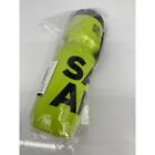 Salty New Sport Water Bottle Lime Green Black Salty AF Pull Spout