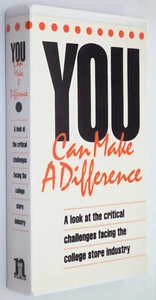 YOU CAN MAKE A DIFFERENCE 1992 VHS-Herausforderungen für die College-Shop-Industrie - Bild 1 von 4