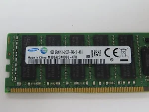 256GB = 16x 16GB 2Rx4 2133p Dell Poweredge R430 R630 R730 R830 ECC Server Memory - Picture 1 of 1