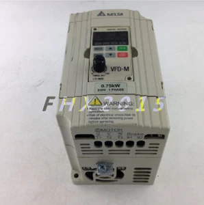 DELTA VFD-M VFD007M21A 0,75KW 230V 1/3PHASIG  - Bild 1 von 5