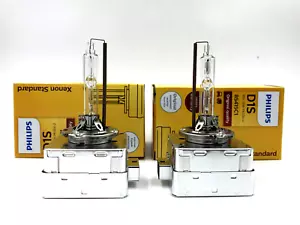 2x New for OEM 11-17 BMW X6 Philips D1S Xenon HID 35W Headlight Bulb - Picture 1 of 2