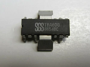 TBA 800 Audio-Leistungsverstärker; NF-Verstärker 4 W - Bild 1 von 2