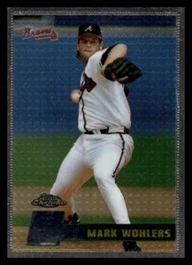 1996 Topps Chrome Mark Wohlers #18 - Picture 1 of 2
