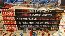 X-Men Endangered Species Messiah CompleX Second Coming Avengers Utopia OHC Lot