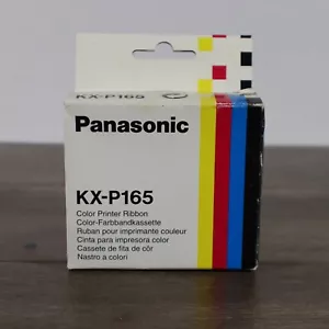 Panasonic KX-P165 Color Printer Ribbon Fits KX-P2130/35 - New In Box - Picture 1 of 9