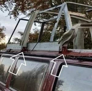 VW Westfalia Hardtop roof mount T25/T3 - Picture 1 of 6