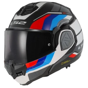 CASCO MODULARE APRIBILE LS2 FF906 ADVANT SPORT BLACK BLU RED 180 - Foto 1 di 3