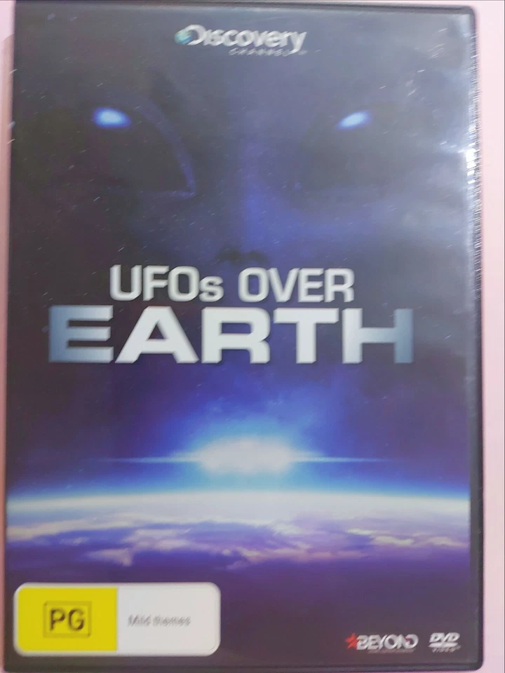 UFOs Over Earth [ Region 4 DVD ] FREE Next Day Post from NSW - Image 1 of 2