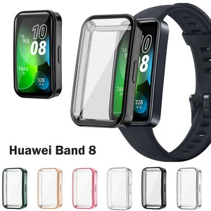 für Huawei Band 8 Hülle Case Display Schutz TPU Screen Protector Full Cover - Picture 1 of 18