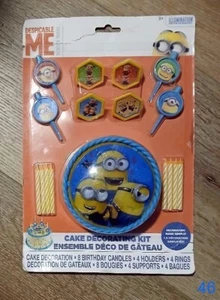 Despicable Me - Cake Decorating Kit - New - Picture 1 of 1