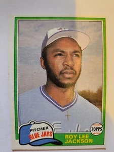 1981 TOPPS TRADED ROY LEE JACKSON #775 NM - Picture 1 of 1
