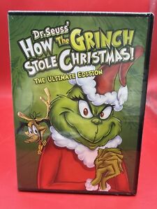Dr. Seuss' How the Grinch Stole Christmas (Ultimate Edition) (Dvd, 1966)