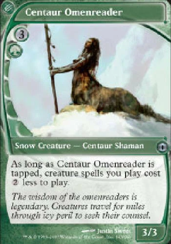 CENTAUR OMENREADER Future Sight MTG Magic the Gathering Cards DJMagic - Image 1 of 1