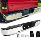 For 04-08 Dodge RAM 1500 2500 3500 HD New Chrome Rear Step Bumper Assembly Dodge Power Wagon