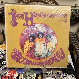 Jimi Hendrix Experience ~ Are You Experienced ~ (RS 6261) LP (DJ’s Copy) Tested - Foto 1 di 24