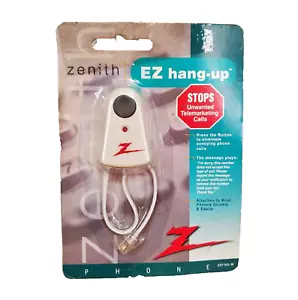 Zenith EZ raccrocher pour téléphone fixe arrête les appels de télémarketing indésirables ZEP100 - Photo 1 sur 4