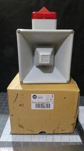 Allen Bradley 112dB Horn/Light 12vdc 855H-BCD12DDR4 - Picture 1 of 12