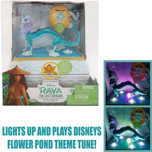 Disney Raya & The Last Dragon Sisu Chest Jewellery Box Colour Change Light Sound - Picture 1 of 12