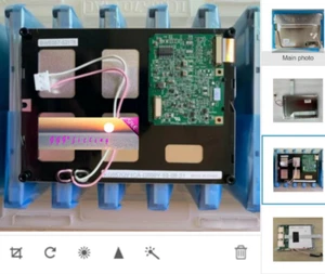 100% Original For KG057QV1CA-G000 LCD Display Screen Module 5.7" - Picture 1 of 4