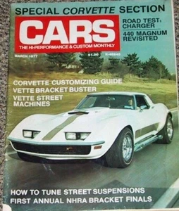 HI PERFORMANCE CARS 1977 MÄRZ - CORVETTE SPECIAL - Bild 1 von 1