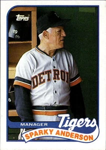 1989 Topps #193 Sparky Anderson - Picture 1 of 2