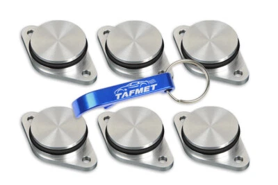 6 x 32 33 mm Swirl Flap Flaps Replacements Repair Set Blanks Plugs for BMW M57 - Image 1 of 2