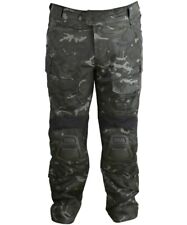 Kombat UK Special Ops Trousers Gen2 BTP Black Camouflage Hunting Shooting